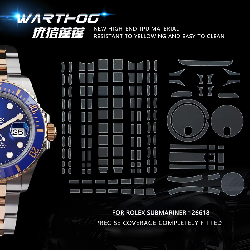 Rolex Watch Daytona - Suitable for Rolex Film 126618 Submariner
