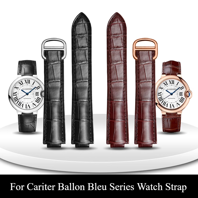 Cartier Watch Ballon Bleu - For Cartier Unisex Watch Strap Ballon