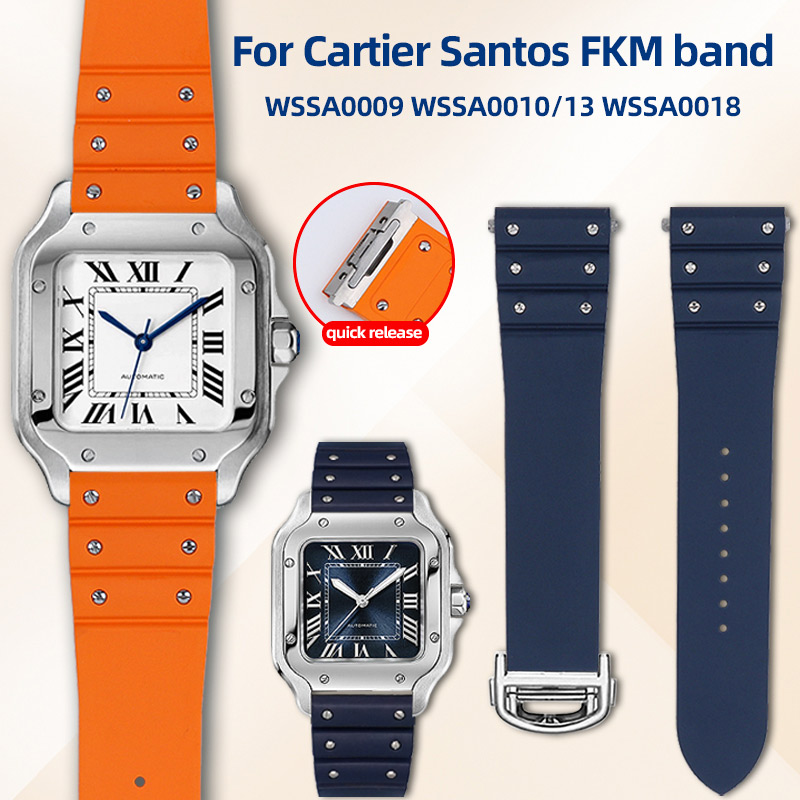 Cartier Watch Tank - 19mm 21mm For Cartier Santos WSSA0009