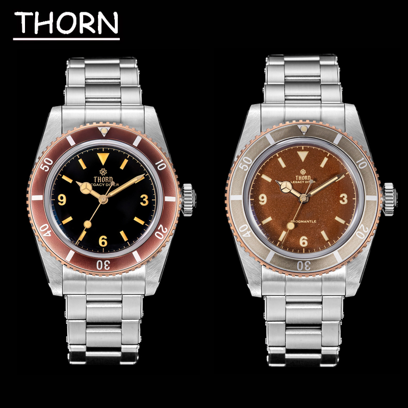 Rolex Watch Submariner - Thorn T028 Bronze Dive Watch PT5000