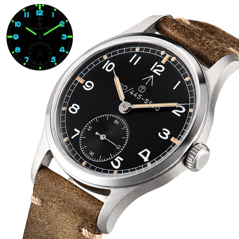 Tropic Strap Vintage - HRUODLAND Military Watch for Men arabic