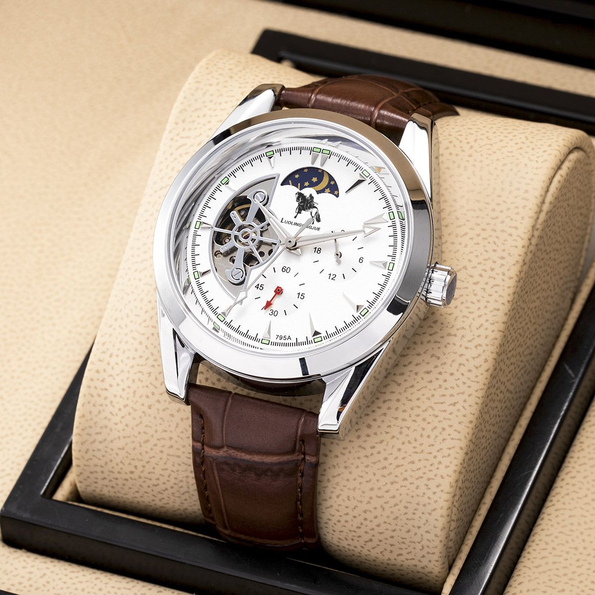 Seiko Watch Presage - Duke of Lorraine Genuine High-End Luxury