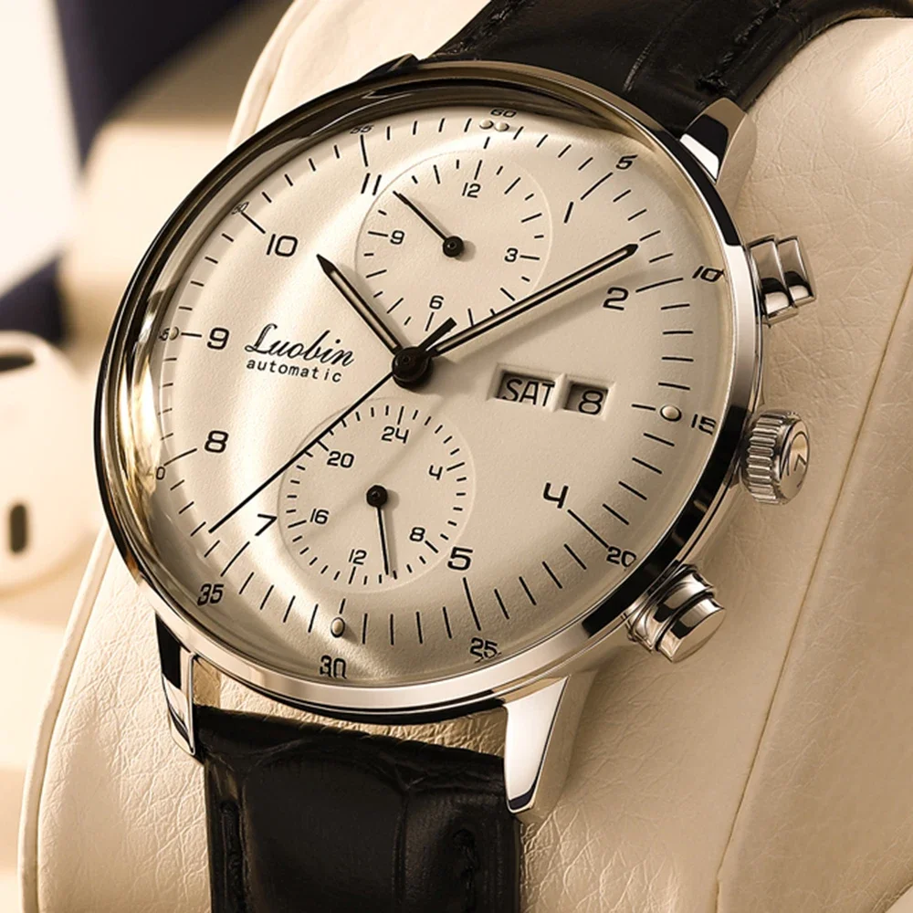 Seiko Watch Presage - Mens Fashion Mechanical Watches Business Automatic