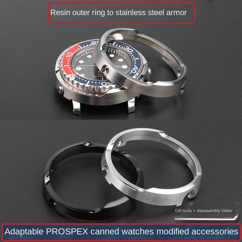 Seiko Watch Prospex - Watch Case for seiko Prospex Tuna