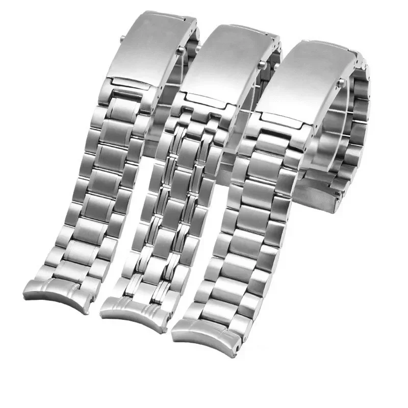 Omega Watch Seamaster - 904L Stainless steel watchband 18mm 20mm