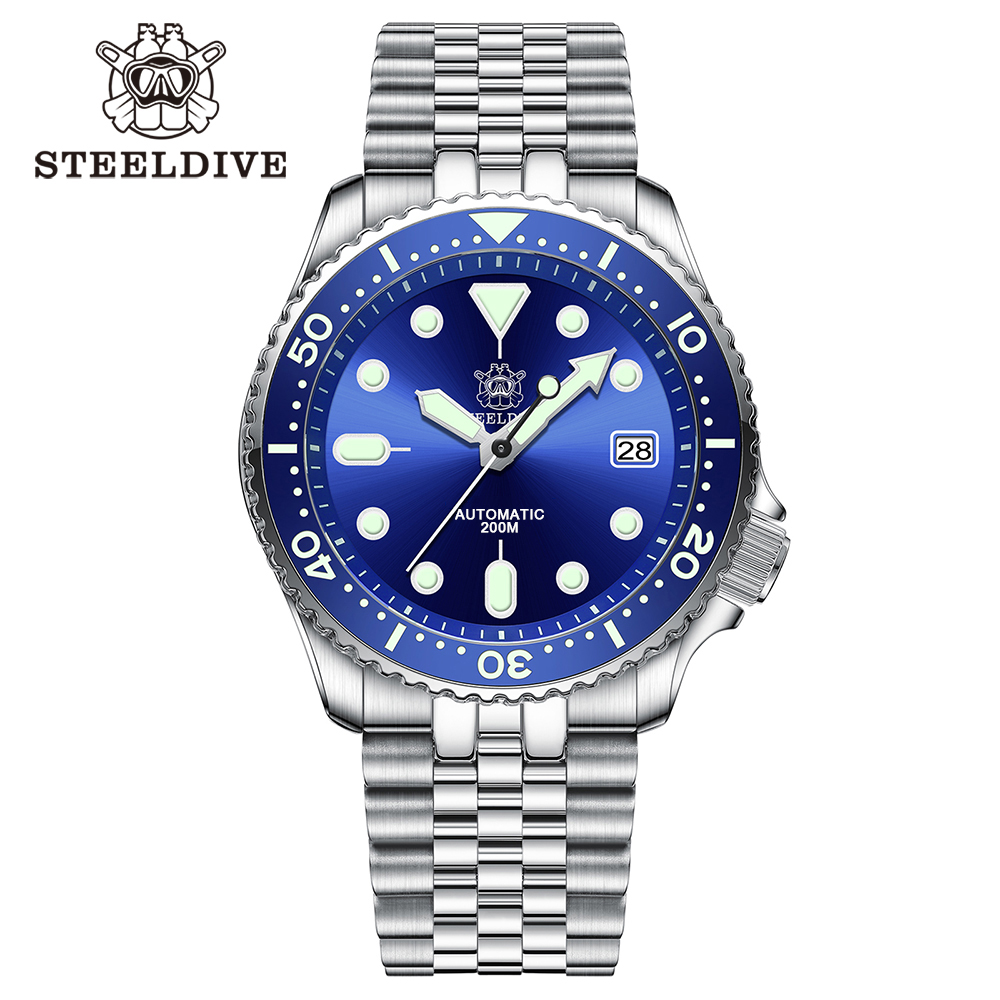 Seiko Watch Prospex - STEELIDVE SD1973 Slim Turtle 41.2mm AR