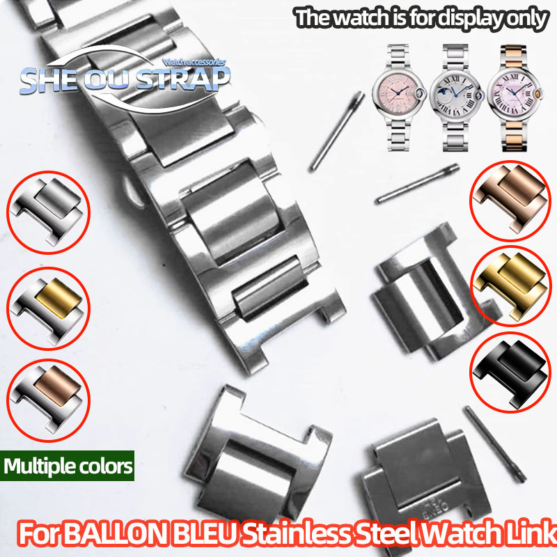 Cartier Watch Ballon Bleu - 14/16-8mm 22-14mm For CARTIER BALLON BLEU