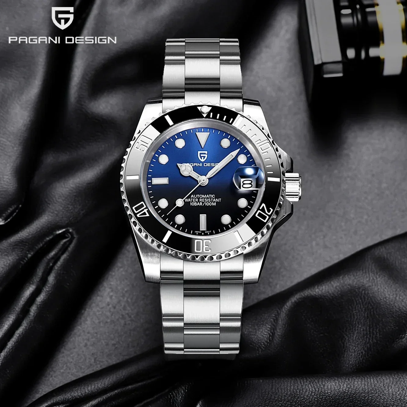 Rolex Watch Submariner - PAGANI DESIGN 2026 New Luxury Sapphire