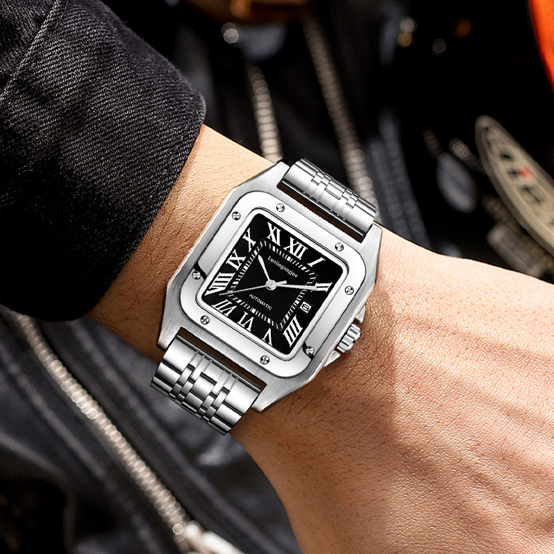 Cartier Watch Tank - High-End Luxury Square Automatic Mechanical Watch
