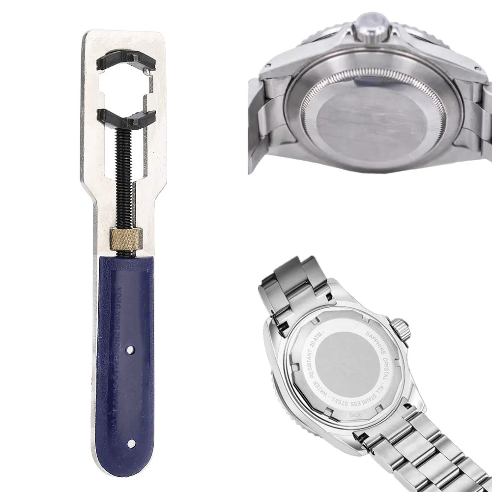 Cartier Watch Tank - 14-35mm Adjustable Metal Watch Back Cover