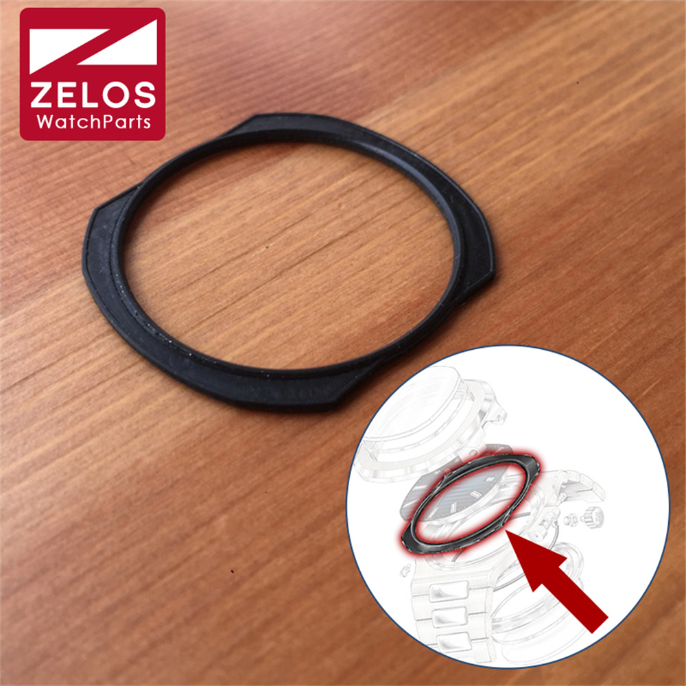 Patek Philippe Watch Nautilus - Rubber Waterproof Gasket Seal for Patek