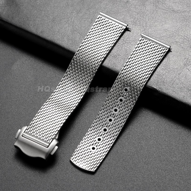 20mm Stainless Steel Mesh Watc - Omega Watch Seamaster 评论和价格