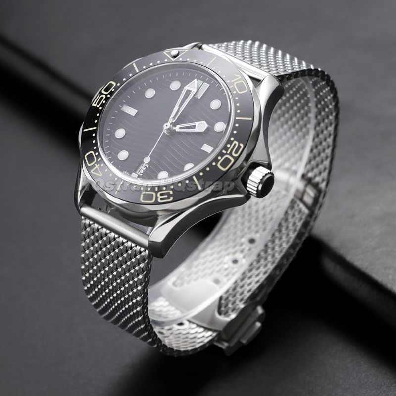 20mm Stainless Steel Mesh Watc - Omega Watch Seamaster 评论和价格