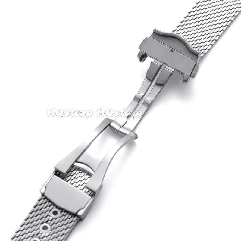 20mm Stainless Steel Mesh Watc - Omega Watch Seamaster 评论和价格