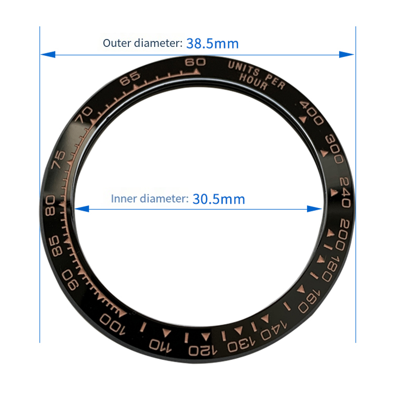 For Rolex 116500 bezel ring ne - Rolex Watch Daytona 评论和价格