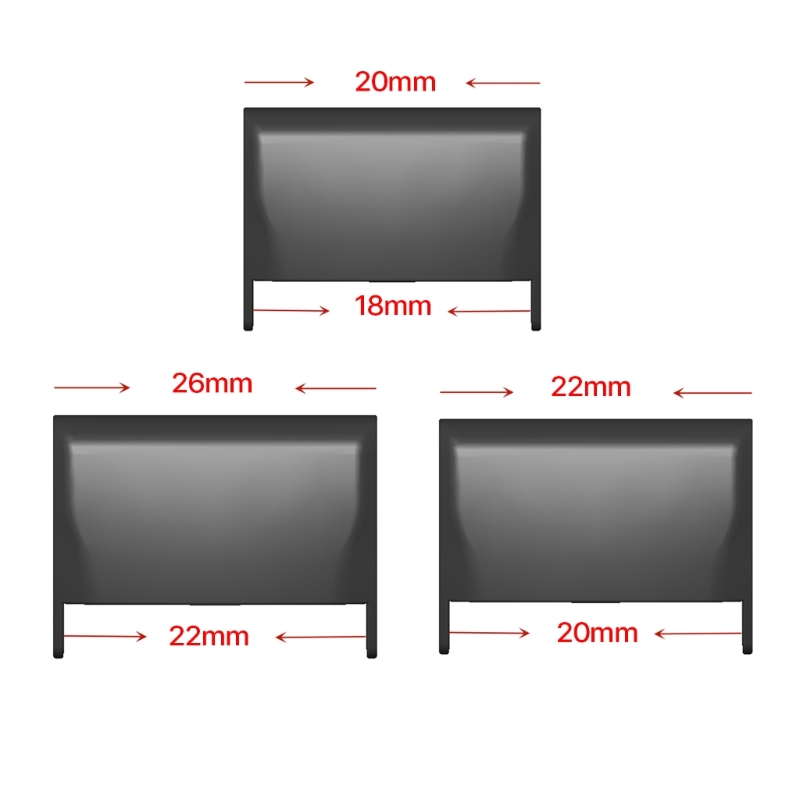 2pcs Watch Band Adapters 26mm  - Silicone Watch Band 22Mm 评论和价格