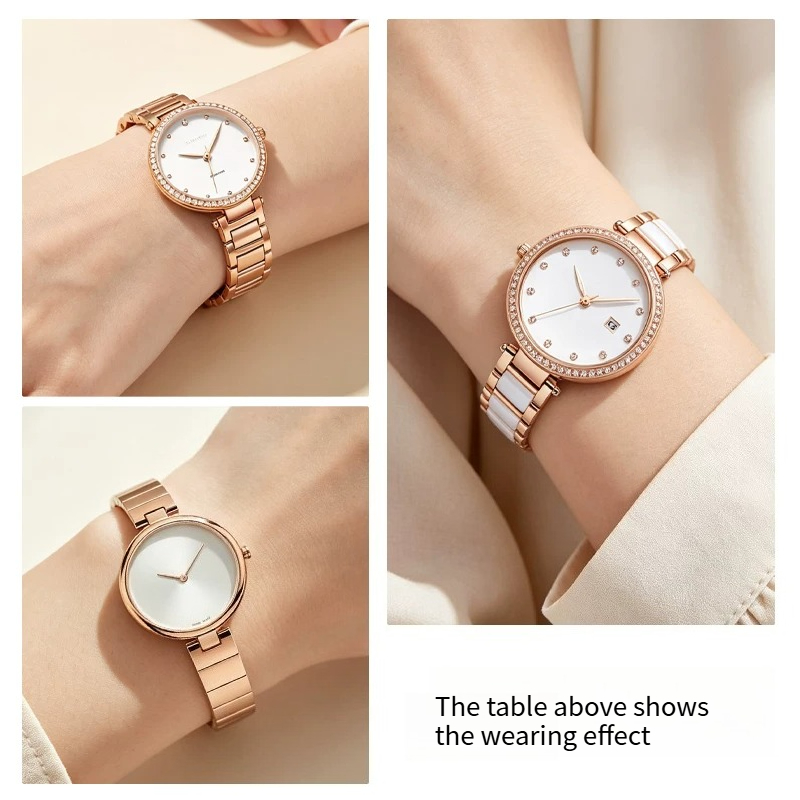 Women's Notched Stainless Stee - Cartier Watch Ballon Bleu 评论和价格