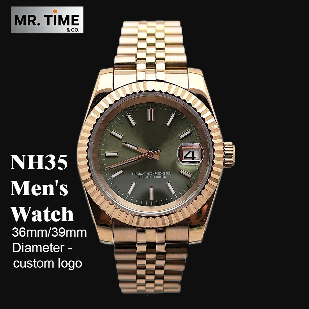 NH35 Watch Men's Watch Automat - Cartier Watch Santos 评论和价格