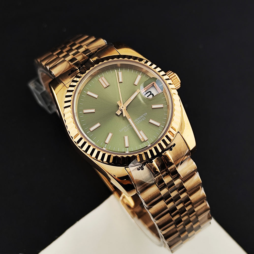 NH35 Watch Men's Watch Automat - Cartier Watch Santos 评论和价格