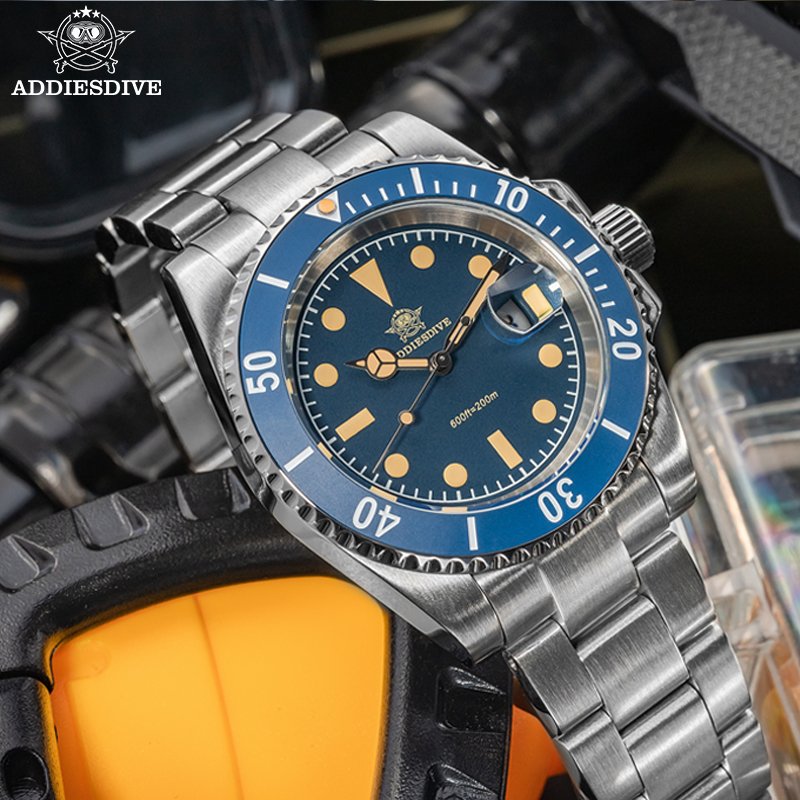 ADDIESDIVE New Men Watch Quart - Seiko Watch Prospex 评论和价格