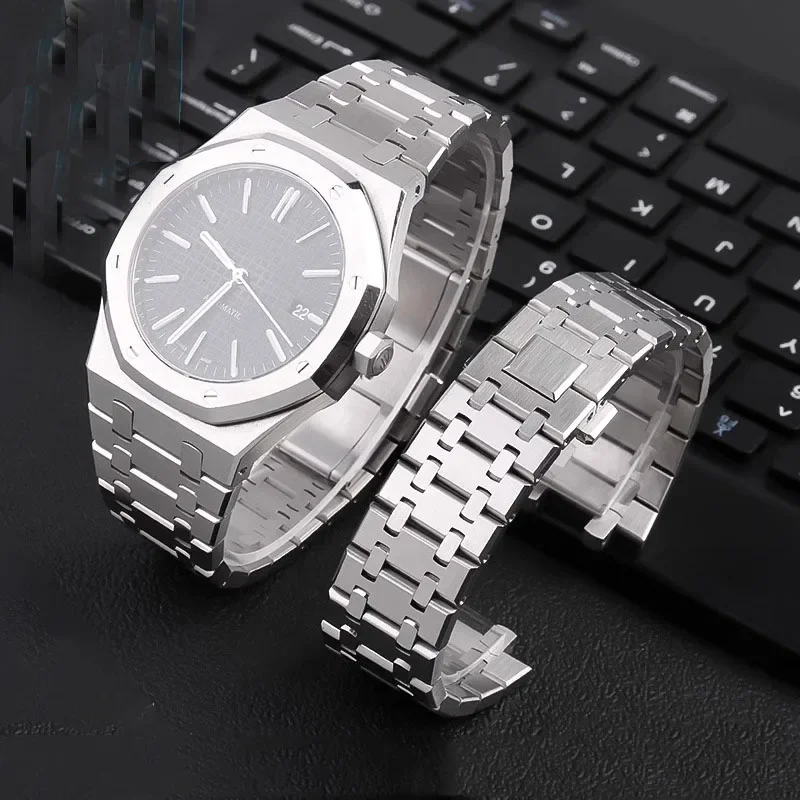 904 Solid Stainless Steel Watc - Audemars Piguet Watch Royal Oak 评论和价格