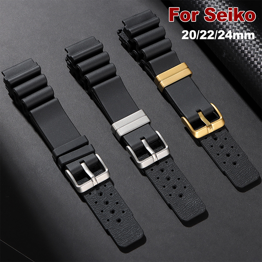 Silicone Watch Strap 20mm 22mm - Citizen Watch Promaster 评论和价格