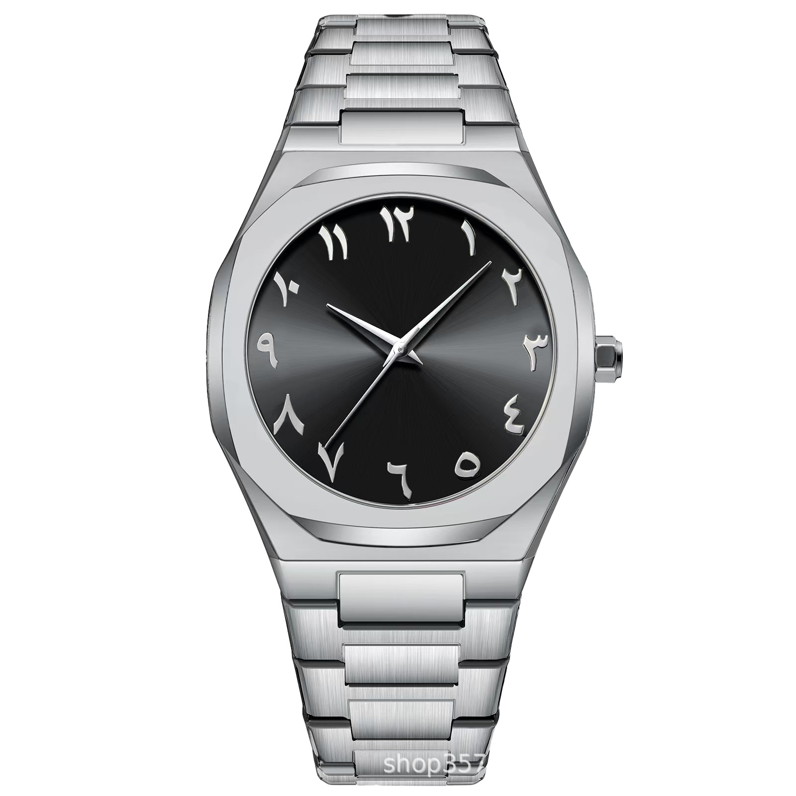 Fashionable men's quartz watch - Cartier Watch Santos 评论和价格