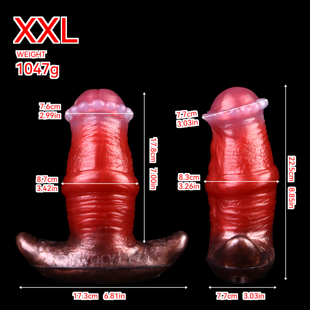 YOCY Monster Red Horse Mouth G - Silicone Band Women 评论和价格