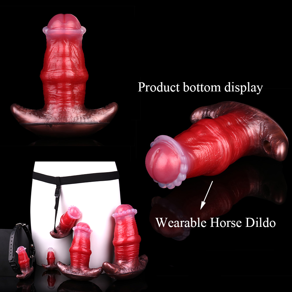 YOCY Monster Red Horse Mouth G - Silicone Band Women 评论和价格