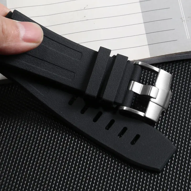 28mm Silicone Watchband for AP - Audemars Piguet Watch Royal Oak 评论和价格