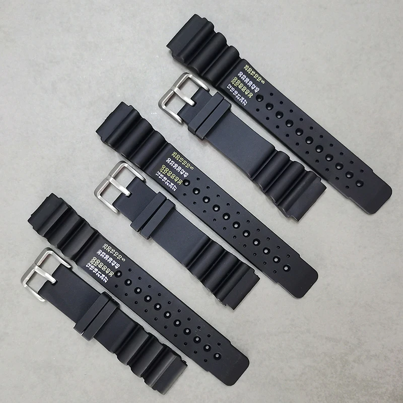 Rubber Sport Strap N.D.Limits  - Citizen Watch Promaster 评论和价格