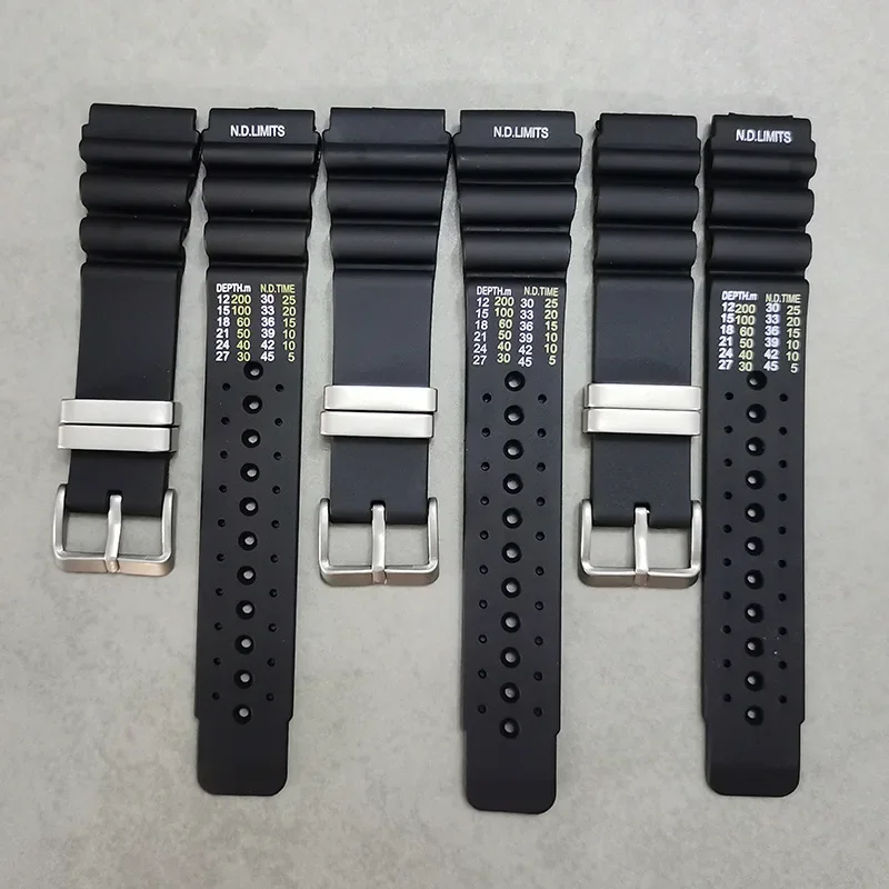 Rubber Sport Strap N.D.Limits  - Citizen Watch Promaster 评论和价格
