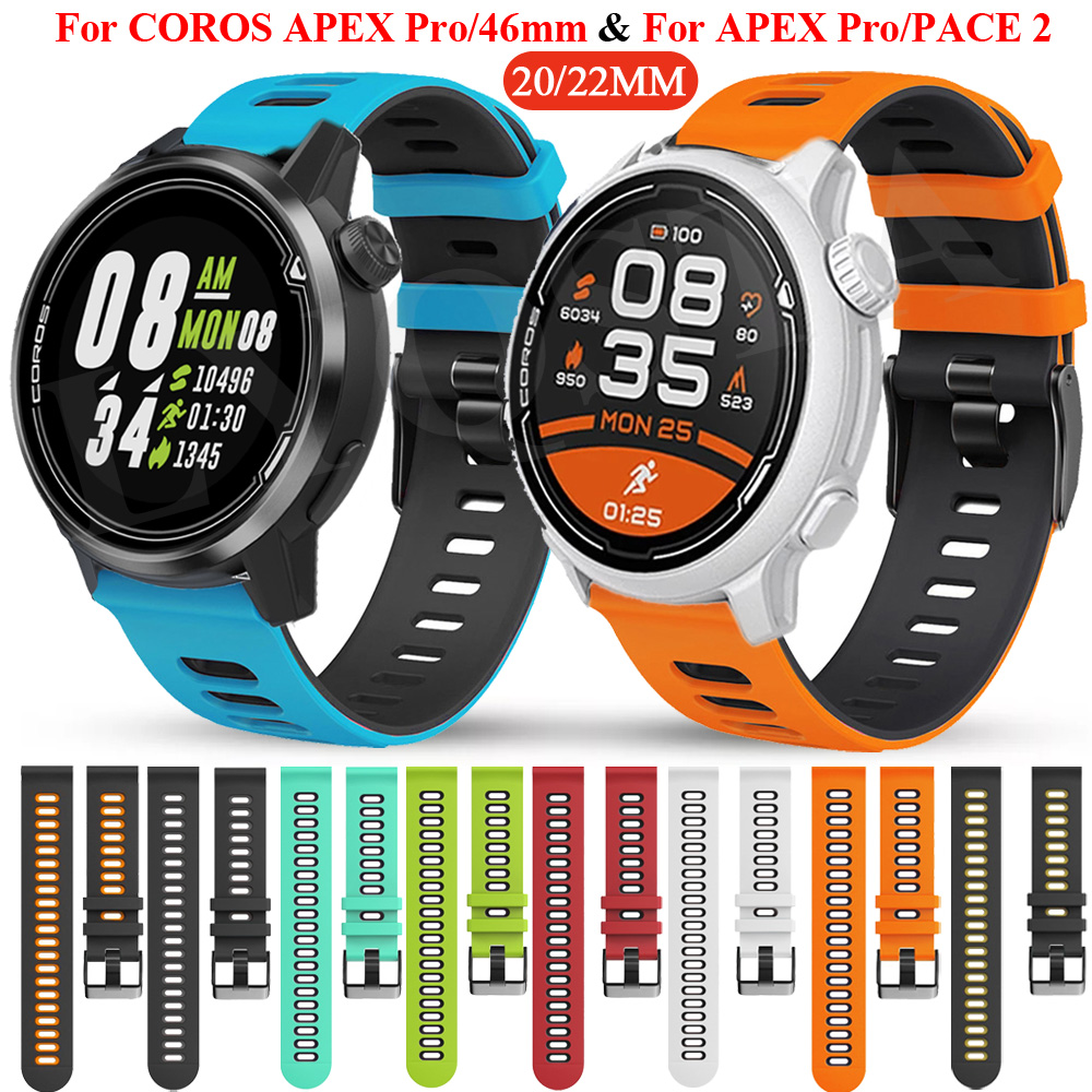 20 22mm Sport Silicone Watch B - Silicone Watch Band 22Mm 评论和价格