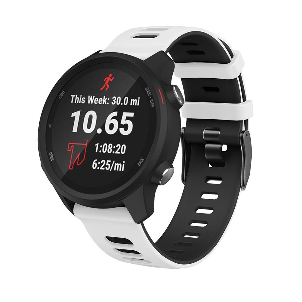 20 22mm Sport Silicone Watch B - Silicone Watch Band 22Mm 评论和价格