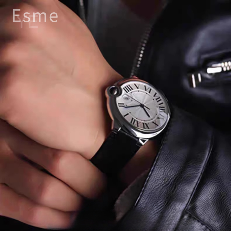 For Cartier Unisex Watch Strap - Cartier Watch Ballon Bleu 评论和价格