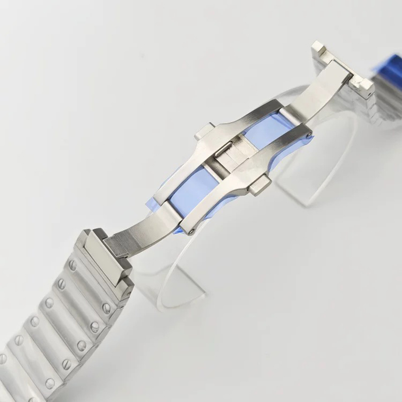 21mm Sandoz Watchband for Cart - Cartier Watch Santos 评论和价格