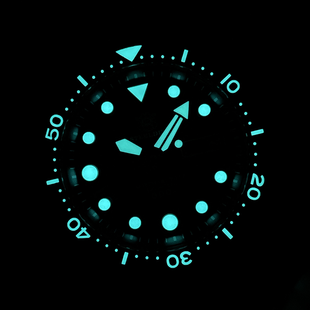 STEELDIVE SD1975W Black Dial D - Seiko Watch Prospex 评论和价格