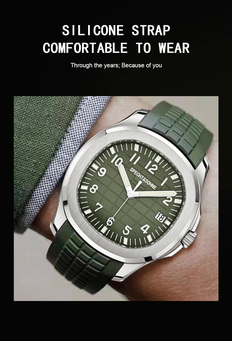 2025 New Men's Watches Automat - Patek Philippe Watch Nautilus 评论和价格