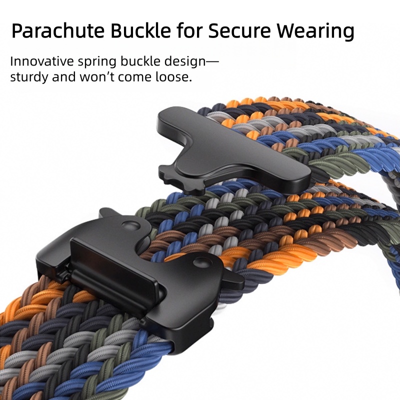 Elastic Woven Umbrella Nylon W - Parachute Strap Elastic 评论和价格