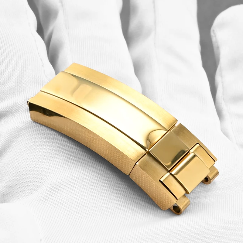 Stainless Steel Watch Clasp Fo - Rolex Watch Submariner 评论和价格