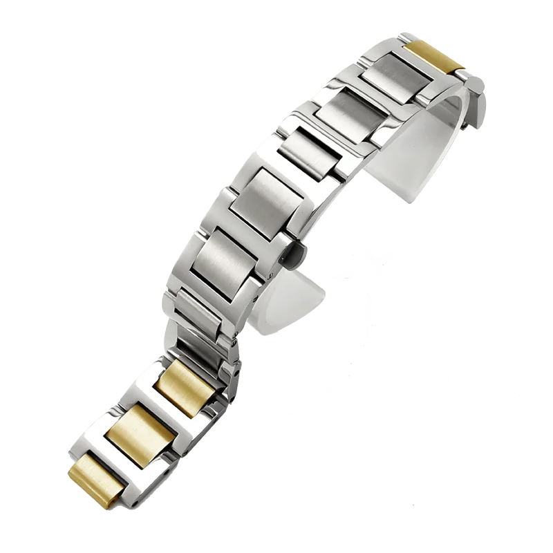Watchband for Cartier Ballon B - Cartier Watch Ballon Bleu 评论和价格