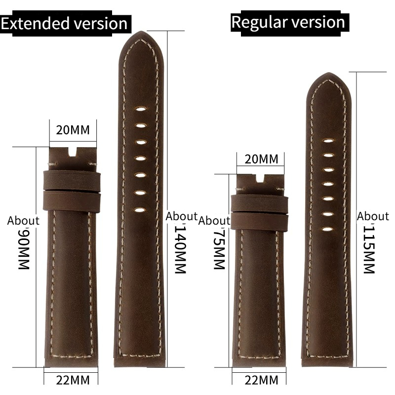 Extended watch strap genuine l - Patek Philippe Watch Calatrava 评论和价格