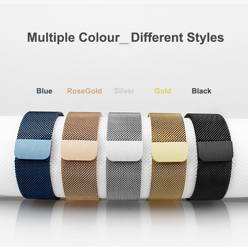 Metal Strap For Samsung Galaxy - Milanese Loop Magnetic 评论和价格