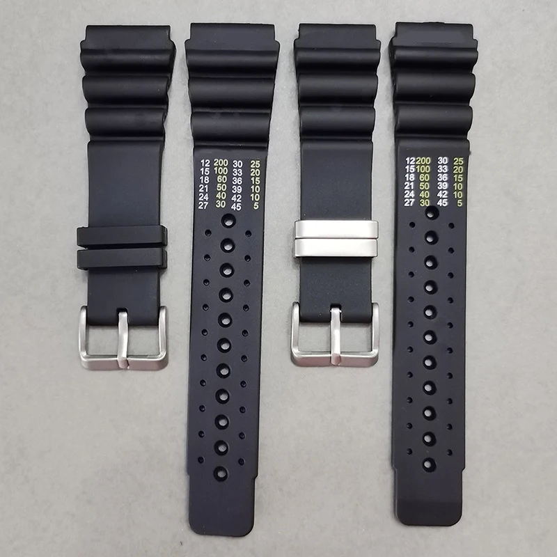 ND Limits Diver Silicone Strap - Citizen Watch Promaster 评论和价格