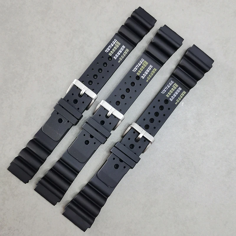 ND Limits Diver Silicone Strap - Citizen Watch Promaster 评论和价格
