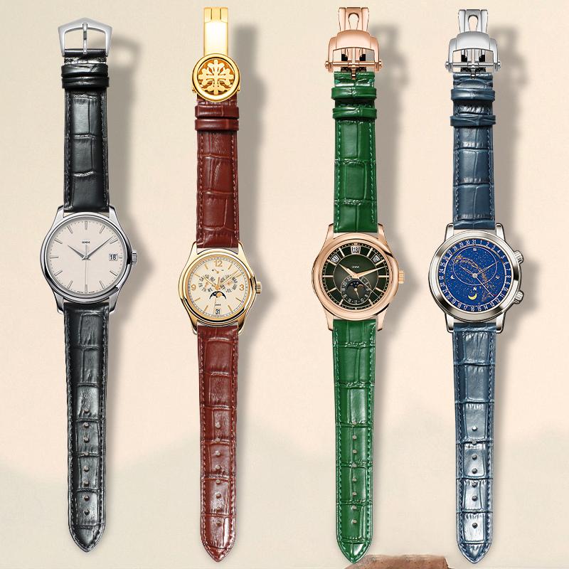 High-quality top-grain cowhide - Patek Philippe Watch Calatrava 评论和价格