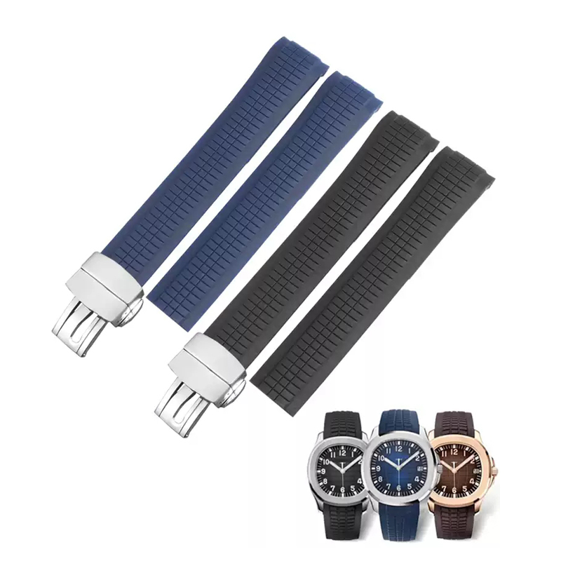 Soft and Elastic Silicone Rubb - Patek Philippe Watch Aquanaut 评论和价格