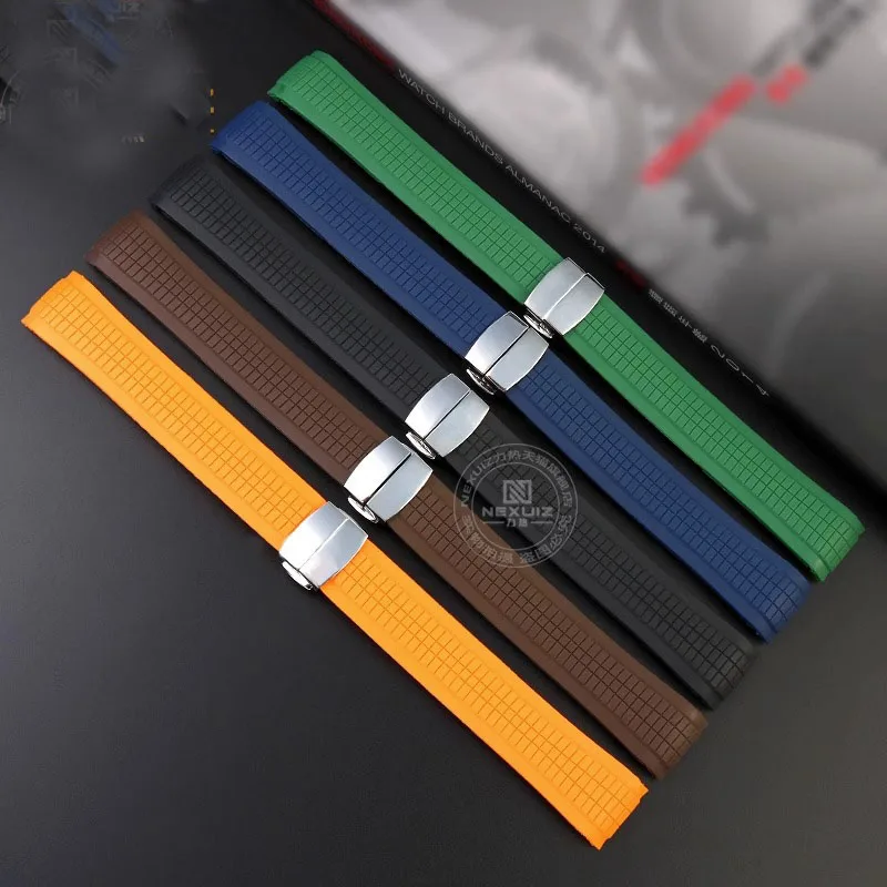 Soft and Elastic Silicone Rubb - Patek Philippe Watch Aquanaut 评论和价格