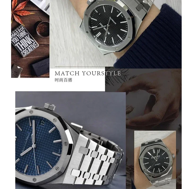 316 Stainless Steel watch band - Audemars Piguet Watch Royal Oak 评论和价格