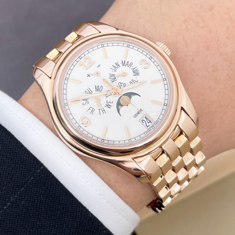 High-quality metal watch strap - Patek Philippe Watch Calatrava 评论和价格